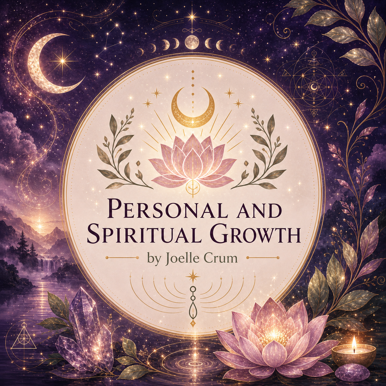 Personal & Spiritual Growth by Joelle Crum