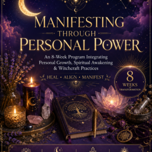 8-Week Manifesting Through Personal Power