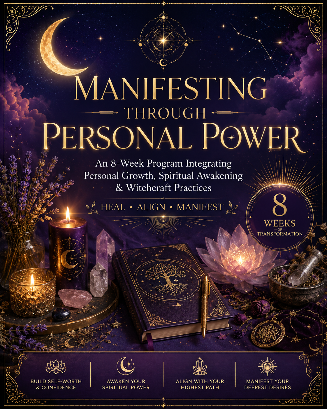 8-Week Manifesting Through Personal Power